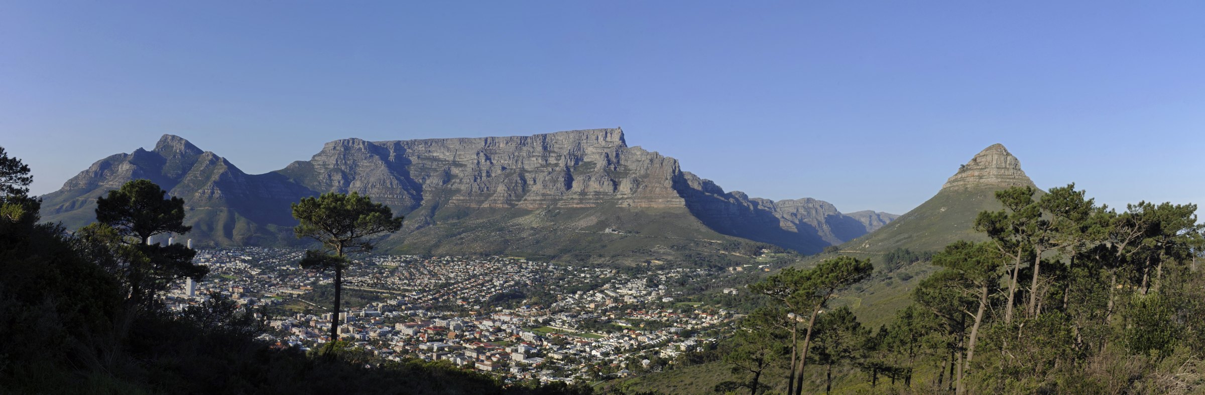 Table Mountain and Cape Town