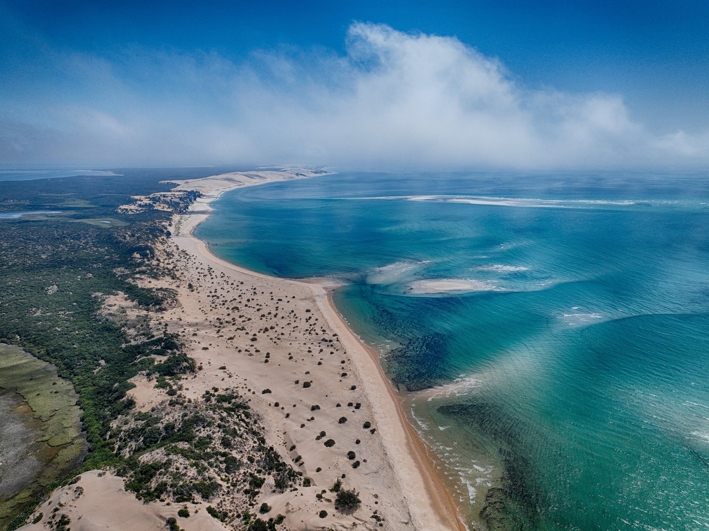 Bazaruto Island, offshore from Vilankulo